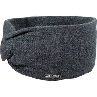 👉 Hoofd band One Size grijs vrouwen CAPO - Women's St. Moritz Headband Hoofdband maat Size, 4060109283502