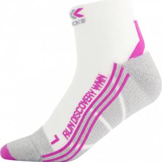 Hard loop sokken vrouwen zwart X-Socks - Women's Run Discovery Hardloopsokken maat 35/36, 7613418026482