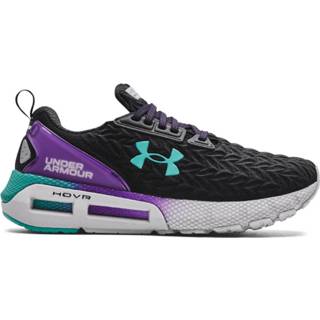 👉 Hard loopschoenen mannen zwart Under Armour HOVR Mega 2 Clone Running Shoes - Hardloopschoenen