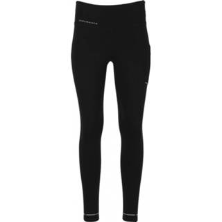 👉 Vrouwen zwart 42 ENDURANCE - Women's Thadea Winter Pocket Tights Hardlooplegging maat 42, 5715325161125