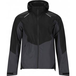 Fiets jack 3XL mannen zwart grijs ENDURANCE - Varberg Cycling Jacket Fietsjack maat 3XL, zwart/grijs 5715325182267