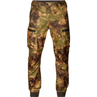 👉 Bruin 56 mannen Härkila - Deer Stalker Camo HWS Hose Trekkingbroek maat 56, 5707335500414