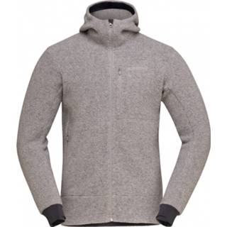 👉 Vrijetijds jack XL mannen blauw Norrøna - Warmwool3 Hood Vrijetijdsjack maat XL, 7042698475398