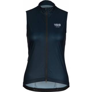 👉 VOID - Women's Cycling Gilet - Fietsbodywarmer maat M, blauw