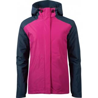 👉 Halti - Women's Fort Warm Drymaxx Jacket - Regenjas maat 44, roze