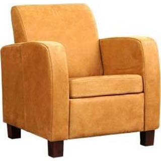 👉 Leren fauteuil joy 398 bruin, bruin leer, bruine stoel