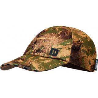 👉 One Size bruin uniseks Härkila - Deer Stalker Camo HWS Kappe Pet maat Size, 5714733545107