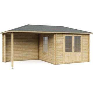 👉 Tuinhuisje Interflex | Tuinhuis 3030Z 8719831420421