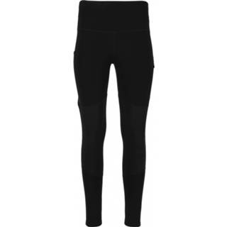 👉 Legging zwart 46 vrouwen Whistler - Women's Watts Tights maat 46, 5715182654556