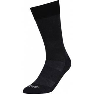 👉 Sock uniseks zwart Stoic - Merino Liner Crew Socks Merinosokken maat 36-38, 8025601138503