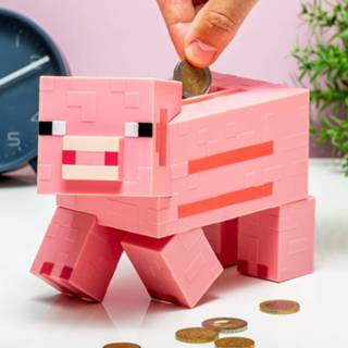 👉 Spaar varken Minecraft Big Spaarvarken 5055964742249