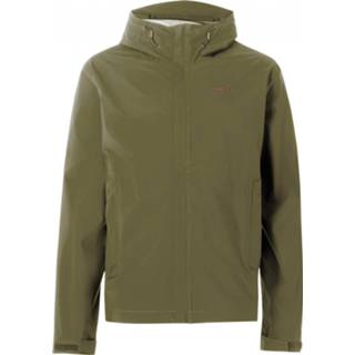 👉 Sherpa - Nima 2.5-Layer Jacket - Regenjas maat XL, olijfgroen
