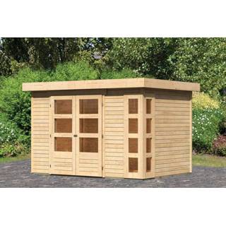 👉 Tuinhuisje Woodfeeling | Tuinhuis Kerko 4 Onbehandeld 4010090829289