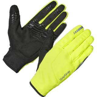 👉 GripGrab Hurricane 2 Hi Vis Windproof Spring-Autumn Gloves - Handschoenen