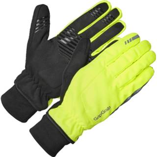 👉 GripGrab Windster 2 Hi-Vis Windproof Winter Gloves - Handschoenen