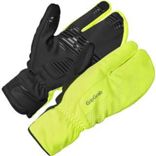 👉 GripGrab Ride Hi-Vis Windproof Deep Winter Lobster Gloves - Handschoenen