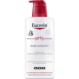 👉 Active Eucerin pH5 Rijke Lotion F 400ml 4005800630132