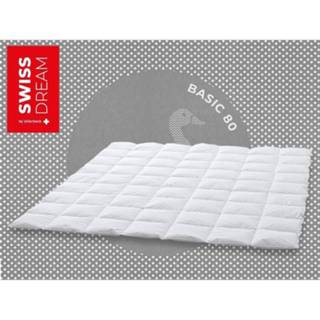 👉 Swiss Dream Dekbed Basic 80 Light 160 x 210 cm