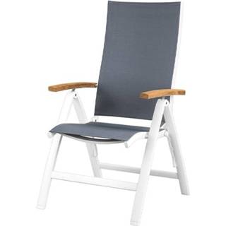 👉 Terrasstoel teak SUNS | Tuinstoel Lucca Verstelbaar MW Arm