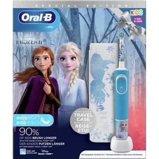 👉 Reiskoffer kinderen Oral-B Vitality 100 Kids Frozen Electric Toothbrush + Travel Case 1 st 4210201309512