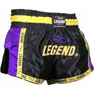 Kickboks broekje paars m Legend - Maat OP=OP 8719425183657