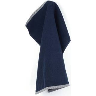 👉 Keukendoek blauw donkerblauw Bunzlau Castle Solid 8719614002134