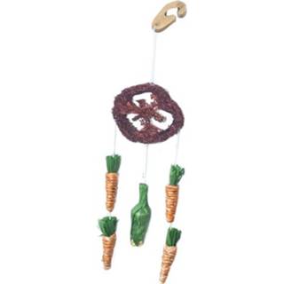 👉 Speelgoed pakket Happy pet natural loofah dream catcher 30 CM