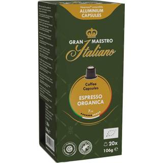 👉 Gran Maestro Italiano - Espresso Organica (Organic) - cups