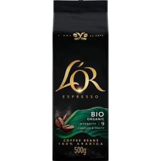 👉 Espresso apparaat koffiebonen chocolade L'OR Bio Organic 500 gram 8711000676226