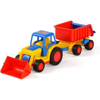 👉 Shovel active Polesie Basics Tractor met en Trailer 4810344009623