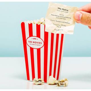 👉 Popcorn karton 100 Films Bucketlist 5060195022107