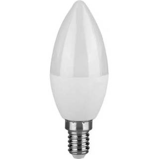 Kaars thermoplastic V-TAC E14 LED lamp - 3,7 Watt 6500K Vervangt 25 3800157665438