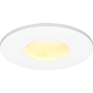 Inbouwspot wit aluminium HOFTRONIC™ Barcelona LED - 3.8 Watt Warm 2700K module Dimbaar IP44 voor binnen en buiten 8720365442858