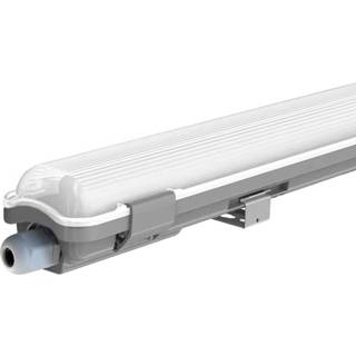 👉 Armatuur wit Kunststof + ABS V-TAC LED TL - 150 cm IP65 waterdicht 2000lm incl. 22 Watt buis 4000K Neutraal 3800157639736