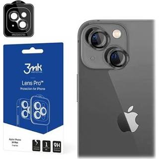 Lens 3MK Protection Pro iPhone 14 Camerabeschermer - Grafiet 5903108484091