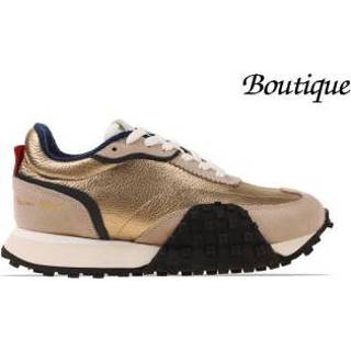👉 Goud unisex stock vrouwen Filling Pieces Crease Runner Dames