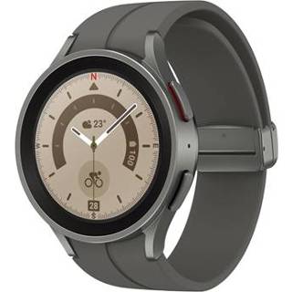 👉 Samsung Galaxy Watch5 Pro (SM-R920) 45mm Bluetooth - Grijs Titanium