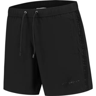👉 Zwemshort XXL mannen zwart My Brand Logo Taping Heren 8720155334141