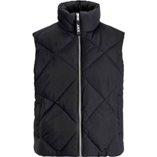 Bodywarmer XL vrouwen zwart JJXX Fume Short Quilted Dames 5715310011657