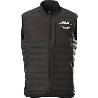 👉 Bodywarmer goud XXL mannen zwart In Gold We Trust The Glory Heren 8720158272518