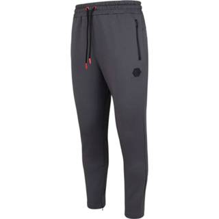 👉 Trainingsbroek XXL mannen donker grijs Cruyff Amare Heren 8720313520775