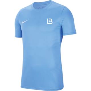 👉 Shirt mannen licht blauw Leef & Beweeg Nike Heren