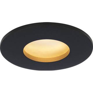 Inbouwspot wit zwart aluminium HOFTRONIC™ Porto LED - 3.8 Watt Warm 2700K module Dimbaar IP44 voor binnen en buiten 8720365442735