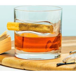👉 Whiskeyglas active Whiskey Glas Met Sigaarhouder 4260767640086