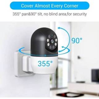 👉 Indoor camera Plug-in 1080P Wireless Home WiFi PTZ 360 Degree Night Vision Motion Detection