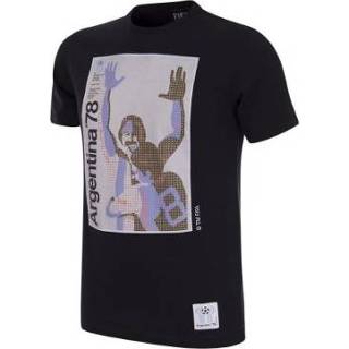 👉 Poster zwart COPA Football - Argentinië World Cup 1978 T-Shirt