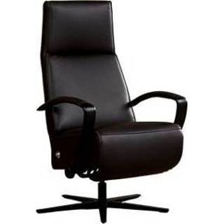 👉 Relaxfauteuil bruin bruine leer Leren idol 955 bruin, leer, stoel 8719128963266