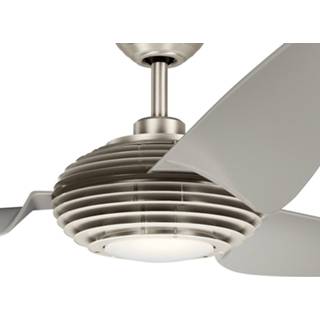 👉 Plafondventilator champagne LED Voya