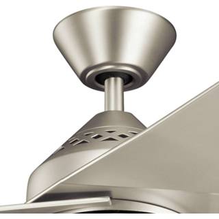 👉 Plafondventilator zilver LED Jade,