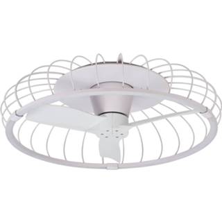 👉 Plafondventilator wit LED Nature, CCT app 8435153278075